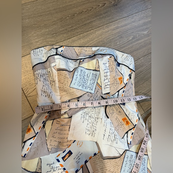 J.Crew Strapless Love Letter/Postcard Dress - Picture 11 of 14